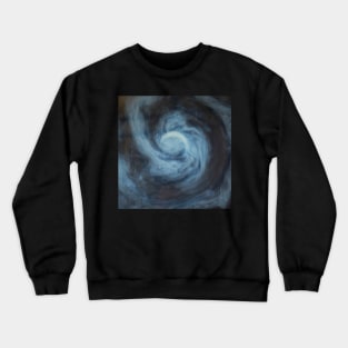 Ocean Foam Waves Crewneck Sweatshirt